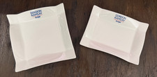 Set of 2 New Gordon Ramsey BURGER plates -Dinner and Side -Planet Hollywood picture