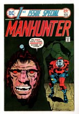 Manhunter #1, First Issue Special, 1975, DC,  HIGH GRADE picture