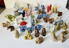 Wade Whimsies Figurines Red Rose Tea Mix Lot of 58 picture