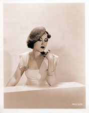 FAY WRAY KING KONG ACTRESS SEDUCTIVE POSE 1934 ❤ Hollywood ORIG Photo 28 picture