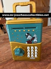 Walt Disney Scrooge McDuck with First Cent Vintage Electric Vault picture