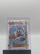SpongeBob SquarePants  White Border Sandy KABAO 2024  Nickelodeon Card picture