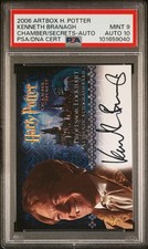 2006 Artbox Harry Potter Chamber Of Secrets Kenneth Branagh Lockhart Auto PSA 9 picture