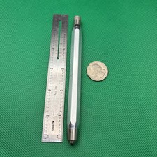 Vintage mechanical clutch pencil aluminum  5.6mm sketch pencil JUMBO used condit picture