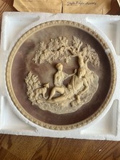 A Thing Of Beauty Incolay Stone Plate 1978 Gayle Bright Appleby picture