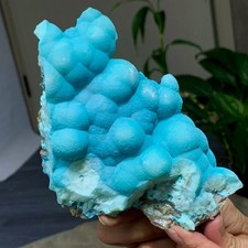 362G Natural hemimorphite Gorgeous rough raw Crystal Mineral Specimen picture