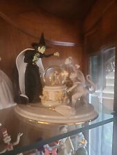 LENOX THE WIZARD of OZ COLLECTION AN EVIL SPELL IS CAST WITCH & FLYING MONKEYS picture