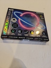 Sentry Industries Neon Planet Sign LED USB Powered Multi-Color Light DGLEDPS picture