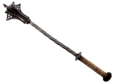 Antique Medieval Morgenstair Mace  Axe War Hammer Sword Rapier picture