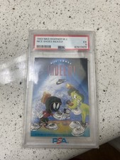 Nike 1993 Nike/Warner M.J. Nice Shoes Indeed Graded Card #87817470 picture