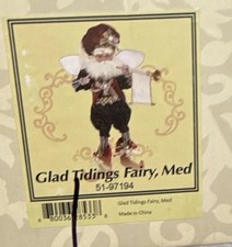 Mark Roberts Glad Tidings Fairy Figurine Medium Limited Edition Numbered 2019 picture
