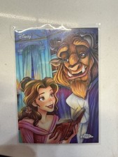 Topps 2026 Topps Chrome Disney Beauty and the Beast 35 Years AD-6 Mulligan picture