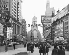 1938 New York TIMES SQUARE Photo (233-N) picture