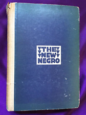 1927 - Alain Locke - THE NEW NEGRO - Expanded 2nd Ed., Harlem Renaissance picture