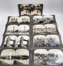 Lot 9 Keystone Stereoview Photo Cards Early 1900's ENGLAND #7 picture