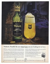 1964 HAMM'S WALDECH BEER Ad 