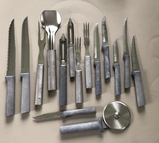 RADA Cutlery Set of 15 – Various Knives, Forks, Peelers – Made in USA picture