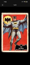 1966 Batman UK Card picture