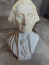 Avon President George Washington Bust Decanter Tai Winds Aftershave Bottle picture