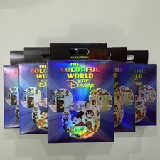 LOT OF 6 BOXES D23 Expo 2026 WDI MOG Colorful World Of Disney Mystery Pins LE picture