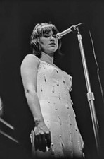 Brazilian samba and bossa nova singer Astrud Gilberto 1965 OLD PHOTO picture