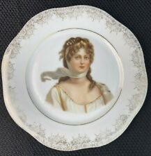 Mignon Z. S. & C Bavaria Portrait Plate Queen Louise of Prussia 8