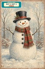 christmas_snowman_winter_signs_dcor picture