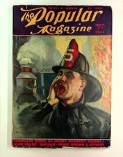 Popular Magazine Pulp Sep 7 1921 Vol. 61 #4 VG- 3.5 Low Grade picture