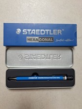 STAEDTLER Hexagonal BLUE Version-0 LIMITED EDITION - 0.5mm Mechanical Pencil picture