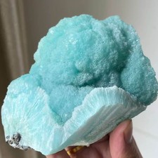 2.6LB A+Natural Blue Hemimorphite Mineral Specimen Crystal Cluster Healing picture