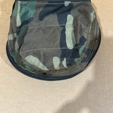 USGI M81 Woodland Camo SAW 200 Pouch VG Condition picture