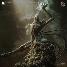 Nashandra Inspired Boss Statue - Large Dark Fantasy Resin Figure | 29cm 3D Prin picture