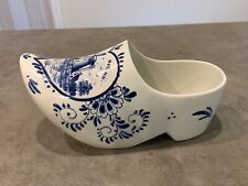 Large Authentic Delft Clog 8 1/2” Beautiful picture