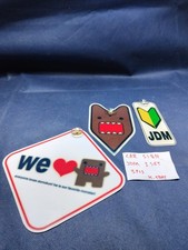 JDM Car Accessories Set 3 PCS Mirror Hanging Charms Wakaba JDM Car Sign Rare picture