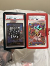 Monkey D Luffy P-110 & Don One Piece Day 25- PSA set 🔥 picture