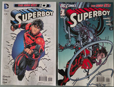 SUPERBOY #0,1-34 (2011) DC 52 COMICS FULL COMPLETE SET ANNUAL #1 FUTURE'S END picture