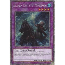 Yugioh RA04-EN226 - Elder Entity Norden - Platinum Secret Rare - 1st Edition NM picture