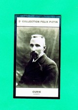 1908 FELIX POTIN  2nd Series  Pierre Curie  Exmnt-nrmnt picture