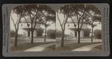 Photo:Erie Pa 1909 Fort Presque Isle Block House View Stereoview picture