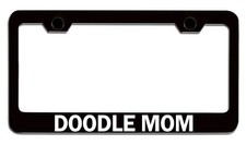DOODLE MOM Steel License Plate Frame Car SUV picture