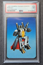 1985 Hasbro Transformers AUSTRALIAN #66  RAMJET   PSA 7 picture