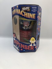 M&M's Fun Machine Candy Dispenser Official M & M Vintage Collectible No Candy  picture