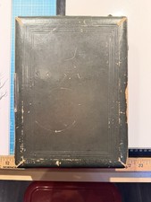 Vintage Turn Of The Century Portrait Album picture