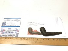Native American Artifact Polished Hardstone Pipe HUGE OHIO ESTATE COLLECTION picture