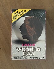 VINTAGE FAZER WONDER EGG, COLLECTOR'S ITEM, MADE IN FINLAND picture
