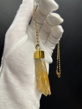 Fantastic Egyptian Natural Crystal Quartz Amulet  picture