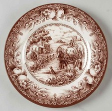 Royal Stafford Hayride Brown Salad Plate 8050573 picture