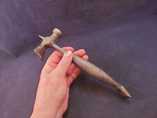 Odd Vintage Crating Hammer Tool Nail Puller Pry Bar picture