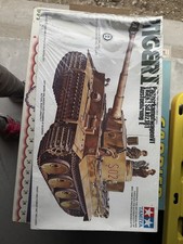 1/35 German Tiger I Remote Control Tank Motorized Model Kit No.26 Japan picture
