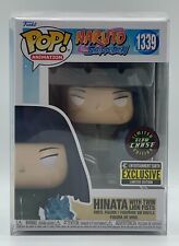 Funko POP Naruto Shippuden #1339 Hinata EE Exclusive GLOW CHASE W/ Case picture